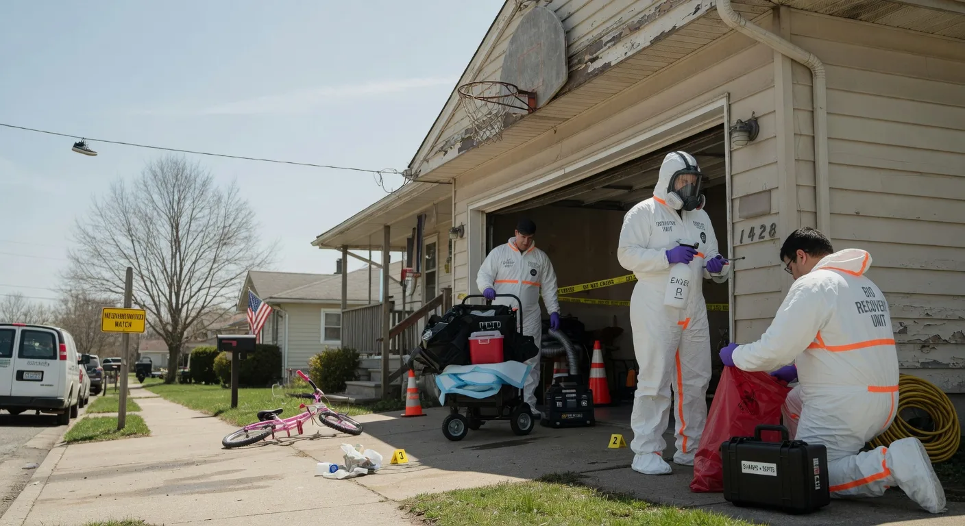 Biohazard Cleanup in Cave In Rock, IL near me
